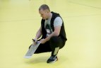 2019 metų Lietuvos moterų uždarų patalpų čempionato kovos Vilniuje