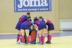2019 metų Lietuvos moterų uždarų patalpų čempionato kovos Vilniuje
