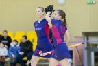 2019 metų Lietuvos moterų uždarų patalpų čempionato kovos Vilniuje