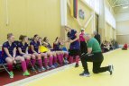 2019 metų Lietuvos moterų uždarų patalpų čempionato kovos Vilniuje