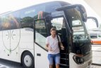 Kaune sutikti pasaulio kurčiųjų vicečempionai - vyrų ir moterų rinktinės.