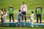 Kurčiųjų olimpinės žaidynės Turkijoje.