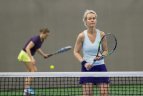 „iMATCH“ moterų dvejetų teniso turnyro finalinis etapas.