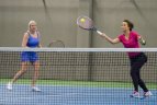 „iMATCH“ moterų dvejetų teniso turnyro finalinis etapas.