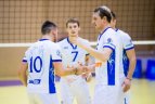 "Vilniaus kolegija-Flamingo Volley" – Talino „Selver" 0:3.