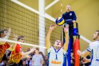 "Vilniaus kolegija-Flamingo Volley" – Talino „Selver" 0:3.