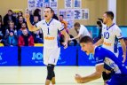 "Vilniaus kolegija-Flamingo Volley" – Talino „Selver" 0:3.