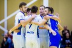 "Vilniaus kolegija-Flamingo Volley" – Talino „Selver" 0:3.