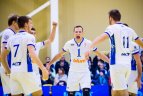 "Vilniaus kolegija-Flamingo Volley" – Talino „Selver" 0:3.