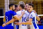 "Vilniaus kolegija-Flamingo Volley" – Talino „Selver" 0:3.