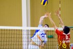 "Vilniaus kolegija-Flamingo Volley" – Talino „Selver" 0:3.