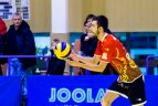 "Vilniaus kolegija-Flamingo Volley" – Talino „Selver" 0:3.