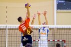 "Vilniaus kolegija-Flamingo Volley" – Talino „Selver" 0:3.
