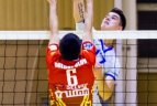 "Vilniaus kolegija-Flamingo Volley" – Talino „Selver" 0:3.