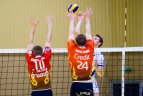 "Vilniaus kolegija-Flamingo Volley" – Talino „Selver" 0:3.
