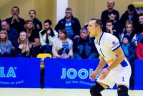 "Vilniaus kolegija-Flamingo Volley" – Talino „Selver" 0:3.