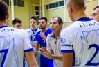 "Vilniaus kolegija-Flamingo Volley" – Talino „Selver" 0:3.