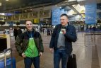 Stalo tenisininkai išvyko į Bulgariją.