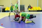 2019 metų Lietuvos moterų uždarų patalpų čempionato kovos Vilniuje