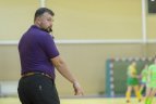 2019 metų Lietuvos moterų uždarų patalpų čempionato kovos Vilniuje