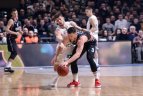 Belgrado "Partizan" (Serbija) - Vilniaus "Rytas" 77:78