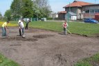 Jau ne pirmus metus rengiama akcija „Norime sportuoti – įsirengiame patys“