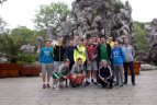 Krepšininkai ne tik žaidė, bet rado laiko ir pramogoms