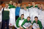 Krepšininkai ne tik žaidė, bet rado laiko ir pramogoms