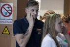 Lietuvos plaukimo čempionato akimirkos