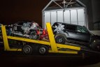 Automobiliai bus gabenami į Dakarą