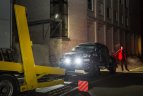 Automobiliai bus gabenami į Dakarą