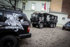 Lietuvos ambasadoje Varšuvoje buvo pristatyta B. Vanago Dakaro komanda