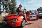 Vyrams „Rally Žemaitija 2019“, moterims - pramoginis „Damų ralis“.