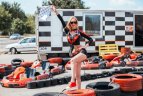 Vyrams „Rally Žemaitija 2019“, moterims - pramoginis „Damų ralis“.