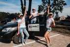 Vyrams „Rally Žemaitija 2019“, moterims - pramoginis „Damų ralis“.