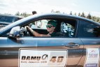 Vyrams „Rally Žemaitija 2019“, moterims - pramoginis „Damų ralis“.