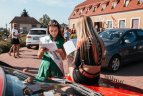 Vyrams „Rally Žemaitija 2019“, moterims - pramoginis „Damų ralis“.