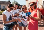 Vyrams „Rally Žemaitija 2019“, moterims - pramoginis „Damų ralis“.