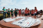 Vyrams „Rally Žemaitija 2019“, moterims - pramoginis „Damų ralis“.