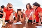 Vyrams „Rally Žemaitija 2019“, moterims - pramoginis „Damų ralis“.