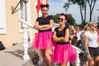 Vyrams „Rally Žemaitija 2019“, moterims - pramoginis „Damų ralis“.