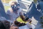 Vyrams „Rally Žemaitija 2019“, moterims - pramoginis „Damų ralis“.