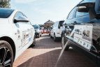 Vyrams „Rally Žemaitija 2019“, moterims - pramoginis „Damų ralis“.
