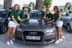 Vyrams „Rally Žemaitija 2019“, moterims - pramoginis „Damų ralis“.