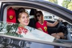 Vyrams „Rally Žemaitija 2019“, moterims - pramoginis „Damų ralis“.