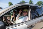 Vyrams „Rally Žemaitija 2019“, moterims - pramoginis „Damų ralis“.