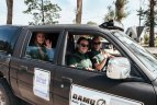 Vyrams „Rally Žemaitija 2019“, moterims - pramoginis „Damų ralis“.