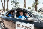 Vyrams „Rally Žemaitija 2019“, moterims - pramoginis „Damų ralis“.