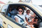 Vyrams „Rally Žemaitija 2019“, moterims - pramoginis „Damų ralis“.