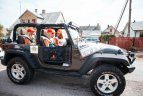 Vyrams „Rally Žemaitija 2019“, moterims - pramoginis „Damų ralis“.